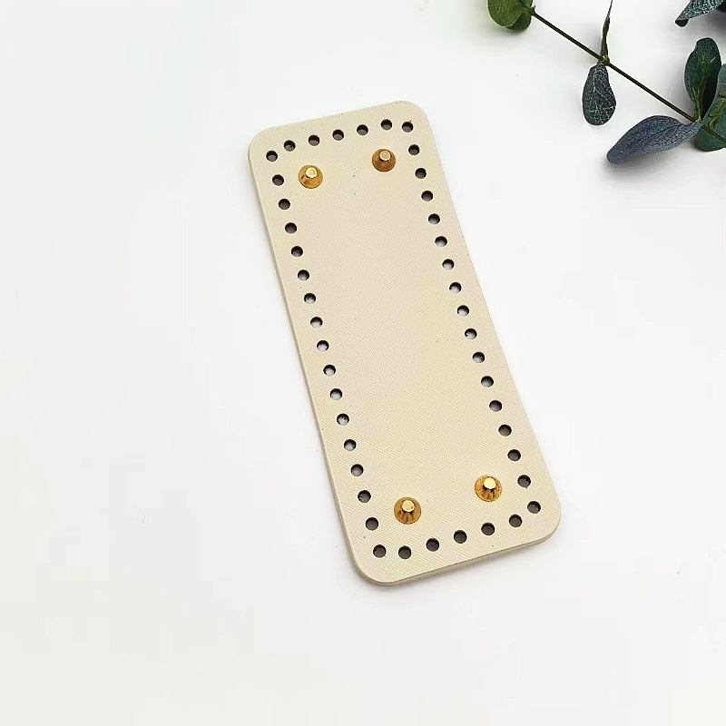 Βάση για κάτω μέρος τσάντας Manlo PU υλικό ελαφριά ανθεκτική αντι-κοπή άνοιξη 2025