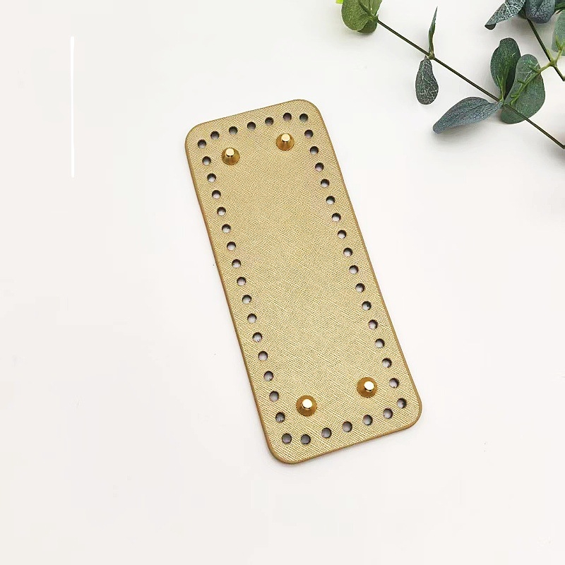 Βάση για κάτω μέρος τσάντας Manlo PU υλικό ελαφριά ανθεκτική αντι-κοπή άνοιξη 2025