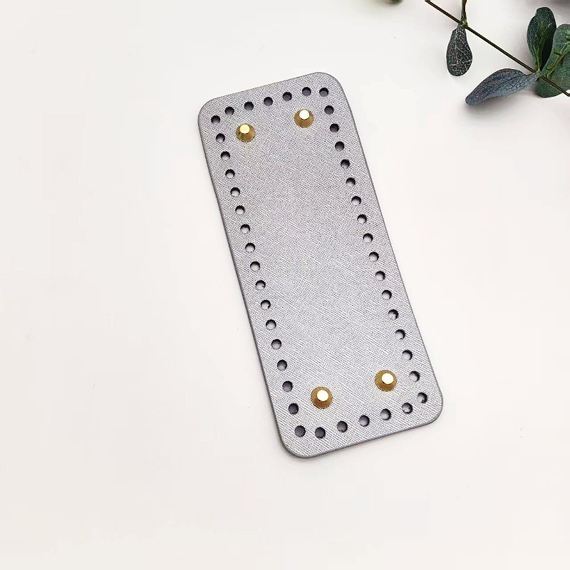 Βάση για κάτω μέρος τσάντας Manlo PU υλικό ελαφριά ανθεκτική αντι-κοπή άνοιξη 2025