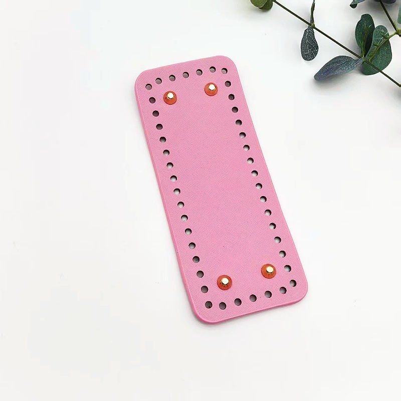 Βάση για κάτω μέρος τσάντας Manlo PU υλικό ελαφριά ανθεκτική αντι-κοπή άνοιξη 2025