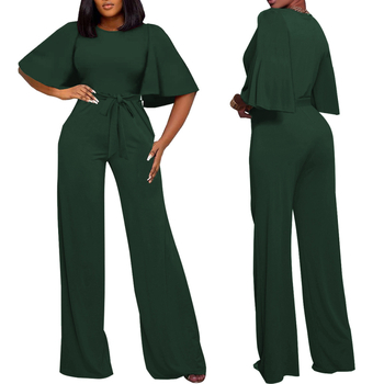 SMR8578_3 Kötött overál, középtáji derék, laza szabás, poliészter-elasztán, nyár 2026