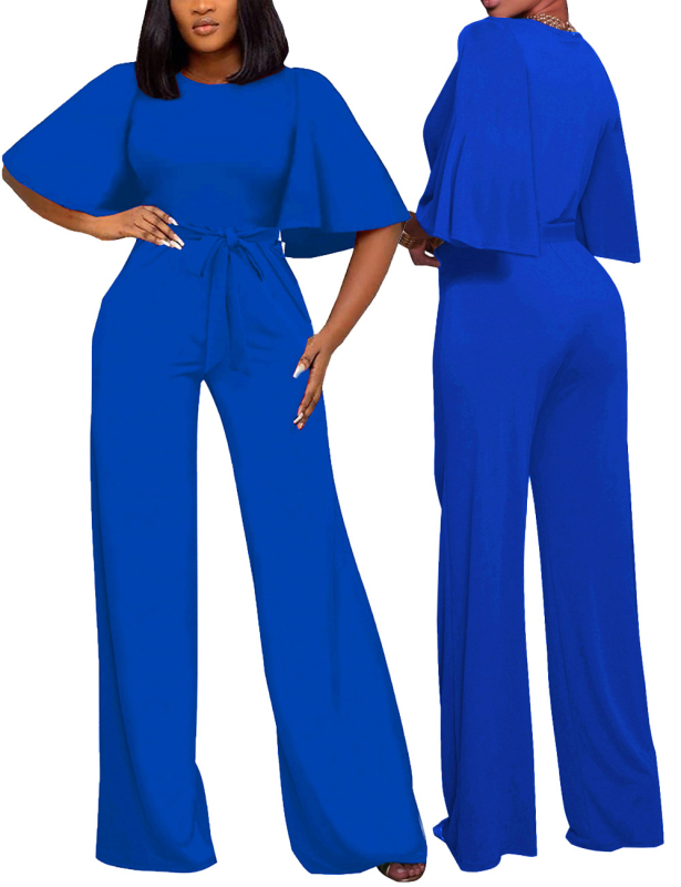 SMR8578_3 Kötött overál, középtáji derék, laza szabás, poliészter-elasztán, nyár 2026