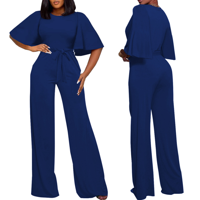 SMR8578_3 Kötött overál, középtáji derék, laza szabás, poliészter-elasztán, nyár 2026