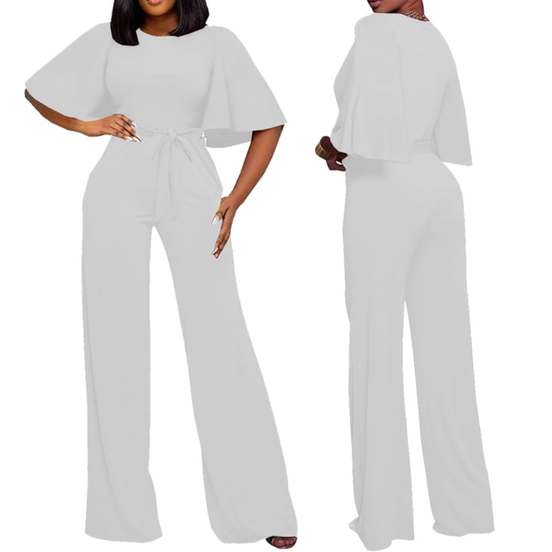 SMR8578_3 Kötött overál, középtáji derék, laza szabás, poliészter-elasztán, nyár 2026