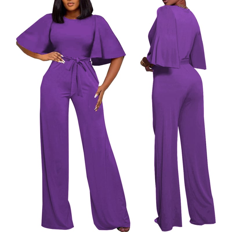 SMR8578_3 Kötött overál, középtáji derék, laza szabás, poliészter-elasztán, nyár 2026