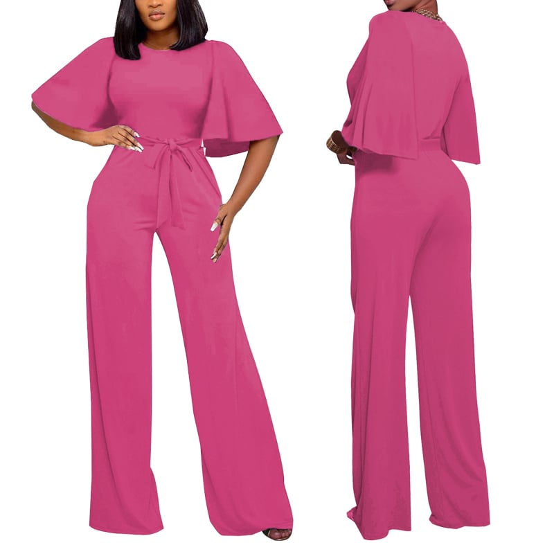 SMR8578_3 Kötött overál, középtáji derék, laza szabás, poliészter-elasztán, nyár 2026