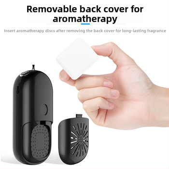 Purificator de aer cu ioni negativi pentru mașină, alimentare USB, design portabil pentru gât/stol, elimină mirosurile și formaldehida, dezinfectează și sterilizează, filtrează PM2.5 și polenul, zgomot 36–45 dB, flux de aer 51–150 m3/h, potrivit pentru spa