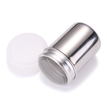 Sită de praf din oțel inoxidabil 304 pentru matcha, pudră de cacao, cafea, făină pentru coacere și zahăr