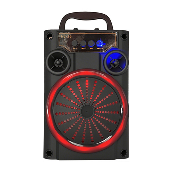 Φορητό Bluetooth ηχείο με Bluetooth 5.3, εμβέλεια 10 μ., ισχύος εξόδου 5W, αναπαραγωγή από κάρτα/USB, LED φωτισμός