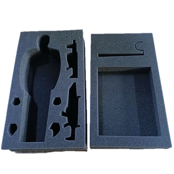 PU hab habos alap tálca szerszámkészlet csomagolásához, öntapadós hátoldallal, ütéscsillapító párna — Hongmao márka; Eredet Dongguan; Sűrűség 18–50 kg/m³.