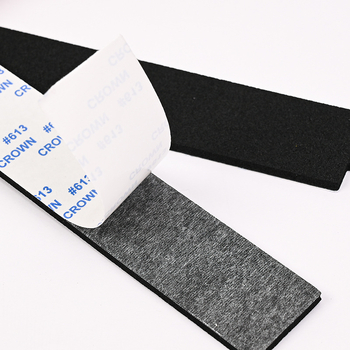 EPDM plamenootporna EVA pjena brtvna traka, anti-aging, otporna na visoke temperature, ublažava udarce, visoke gustoće