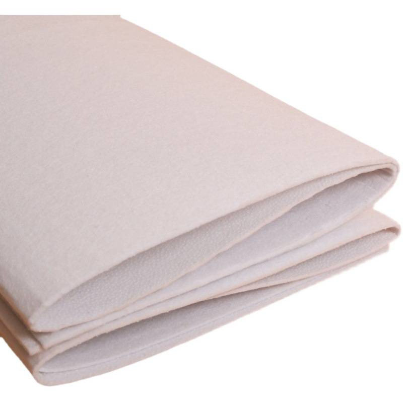 Öntapadós pamut párna DIY ruházathoz és táskák béléséhez – egyoldalú, vastított, 80–400 g