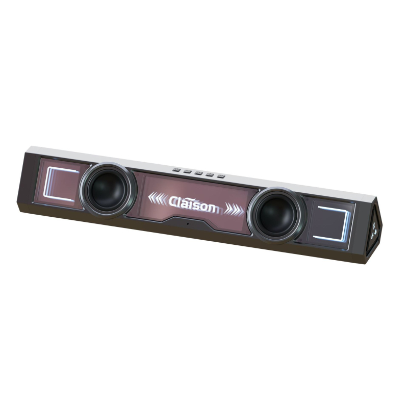 Desktop Bluetooth zvučnik s USB napajanjem, Bluetooth 5.3, raspon frekvencija 100 Hz–20 kHz, SNR ≥85 dB, snaga 6 W