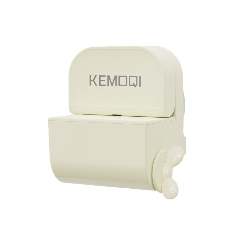 Automata fogkrémnyomó — KEMOQI, aranyos, praktikus otthoni eszköz; Tiszta tárolás, 76 g, 3 éves kortól