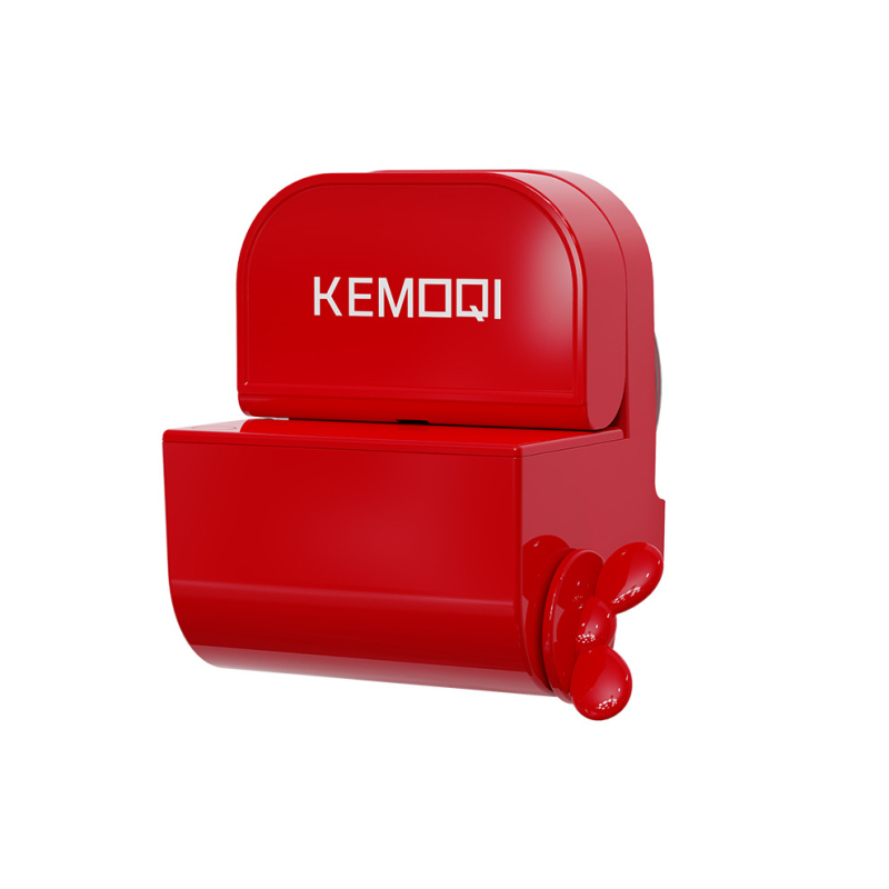 Automata fogkrémnyomó — KEMOQI, aranyos, praktikus otthoni eszköz; Tiszta tárolás, 76 g, 3 éves kortól