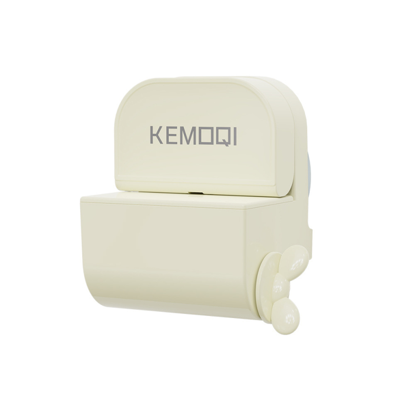 Automata fogkrémnyomó — KEMOQI, aranyos, praktikus otthoni eszköz; Tiszta tárolás, 76 g, 3 éves kortól