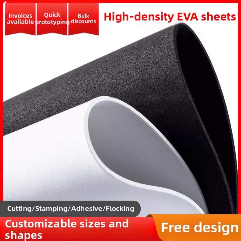 Material EVA spumă, foaie EVA, densitate înaltă, elasticitate ridicată, densitate 38, grosime 0.5–50