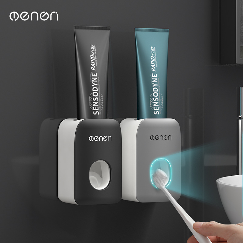 Mengni Fogkrémnyomó – műanyag, a fogkrémet kinyomja, rögzítés más módszerekkel, testreszabás elérhető