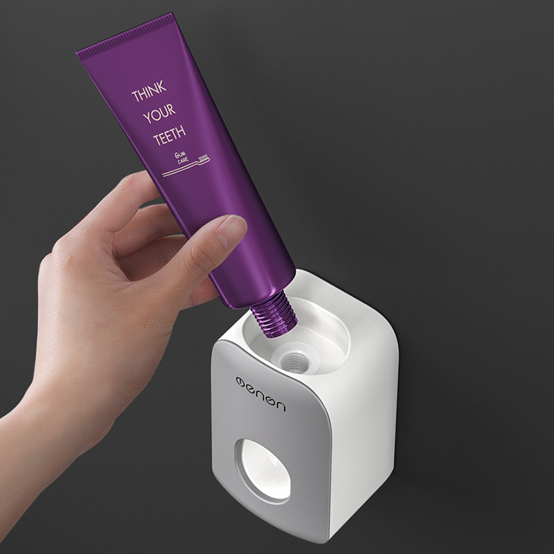 Mengni Fogkrémnyomó – műanyag, a fogkrémet kinyomja, rögzítés más módszerekkel, testreszabás elérhető