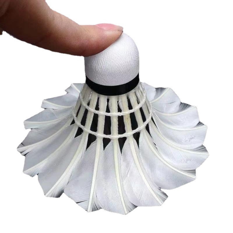 Shuttlecocks badminton 12 bucăți / 6 bucăți, Durabile pentru antrenament în aer liber și competiții; Origine: China; Țară/Regiune de origine: Huizhou, Guangdong; Densitate: Alte; Material: Alte