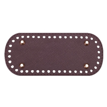 Hongruida PU βάση από δέρμα με σταυρωτό μοτίβο για DIY υφαντή τσάντα – Άνοιξη 2025 έκδοση, αναπνεόμενη και μείωση φόρτου για αξεσουάρ αποσκευών