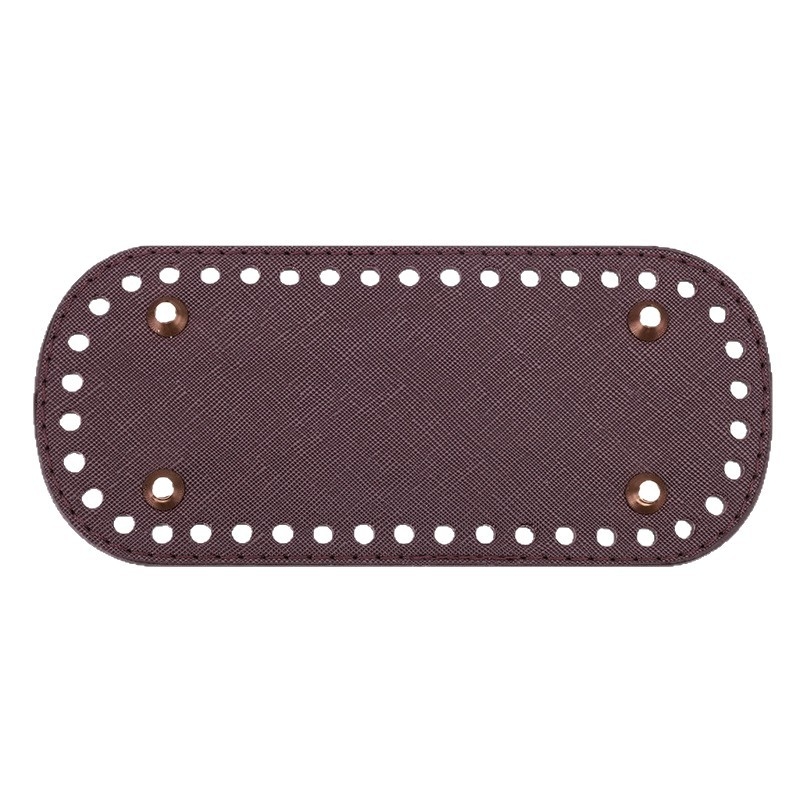 Hongruida PU βάση από δέρμα με σταυρωτό μοτίβο για DIY υφαντή τσάντα – Άνοιξη 2025 έκδοση, αναπνεόμενη και μείωση φόρτου για αξεσουάρ αποσκευών