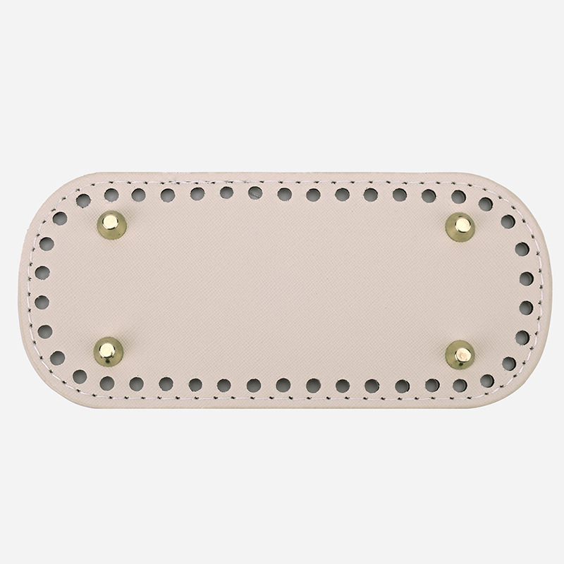 Hongruida PU βάση από δέρμα με σταυρωτό μοτίβο για DIY υφαντή τσάντα – Άνοιξη 2025 έκδοση, αναπνεόμενη και μείωση φόρτου για αξεσουάρ αποσκευών