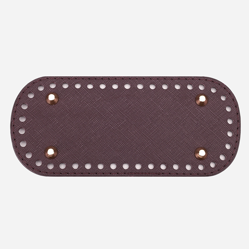 Hongruida PU βάση από δέρμα με σταυρωτό μοτίβο για DIY υφαντή τσάντα – Άνοιξη 2025 έκδοση, αναπνεόμενη και μείωση φόρτου για αξεσουάρ αποσκευών