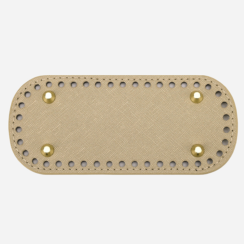 Hongruida PU βάση από δέρμα με σταυρωτό μοτίβο για DIY υφαντή τσάντα – Άνοιξη 2025 έκδοση, αναπνεόμενη και μείωση φόρτου για αξεσουάρ αποσκευών