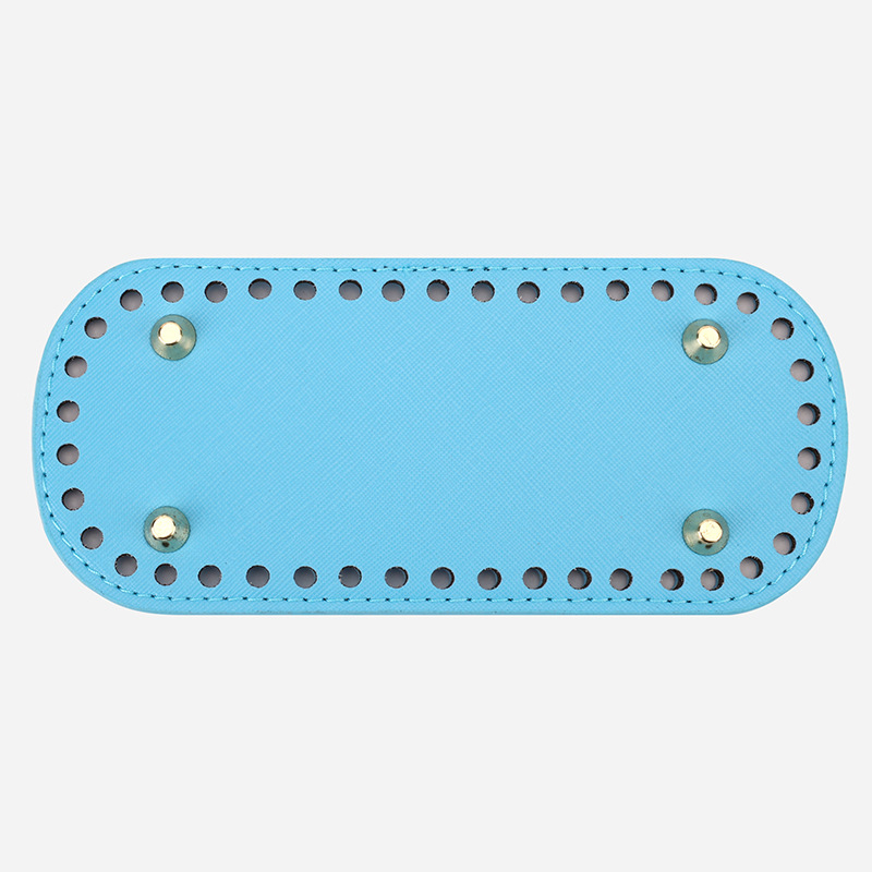 Hongruida PU βάση από δέρμα με σταυρωτό μοτίβο για DIY υφαντή τσάντα – Άνοιξη 2025 έκδοση, αναπνεόμενη και μείωση φόρτου για αξεσουάρ αποσκευών