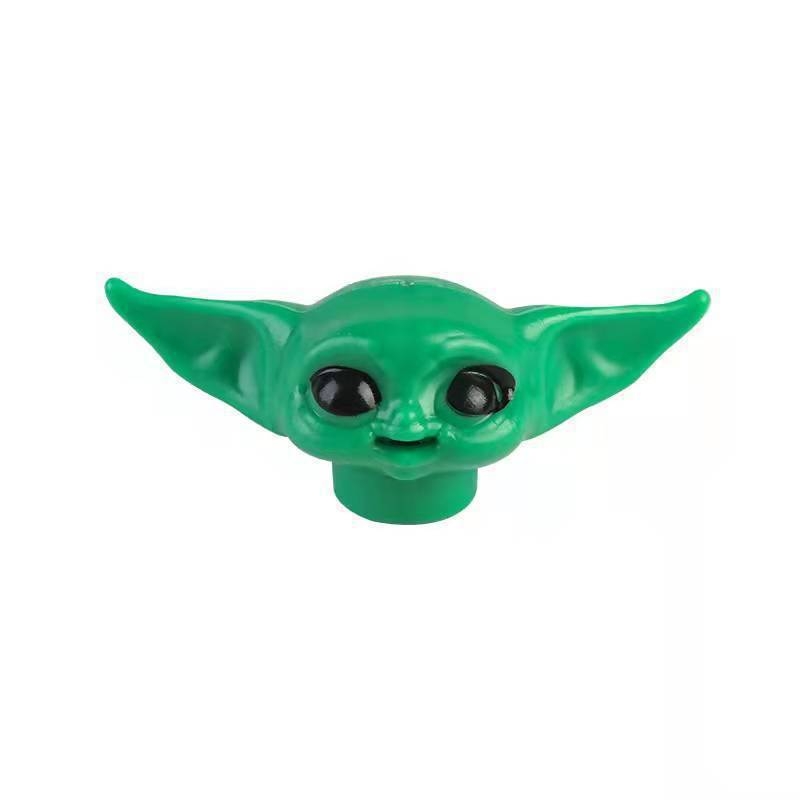Stlačivač paste za zube - glava Baby Yoda, slatka Yoda beba dizajn, 3×7, Marka yt, Podrijetlo Yiwu