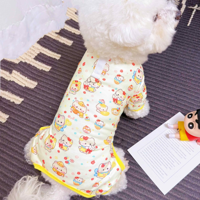 Дрехи за кучета — полиестер, повседневен стил, артикул 892, универсален