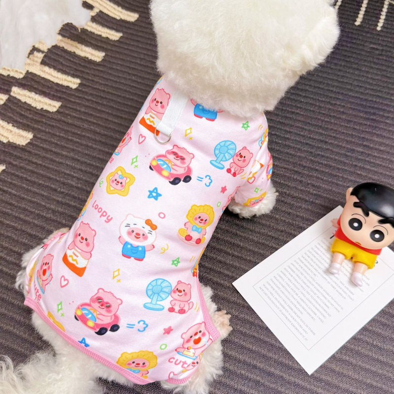 Дрехи за кучета — полиестер, повседневен стил, артикул 892, универсален