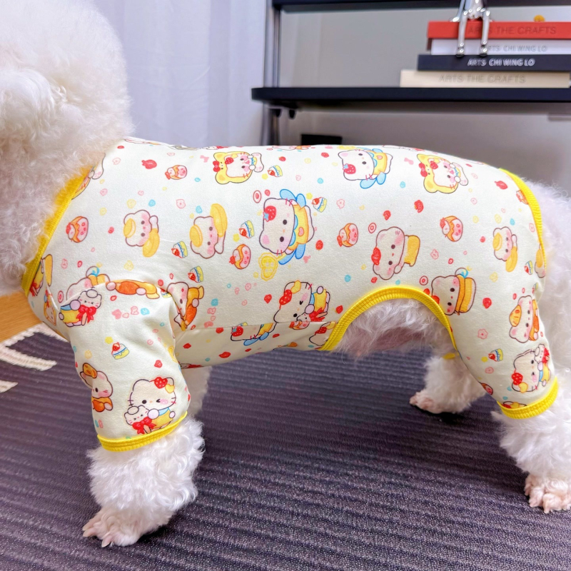 Дрехи за кучета — полиестер, повседневен стил, артикул 892, универсален