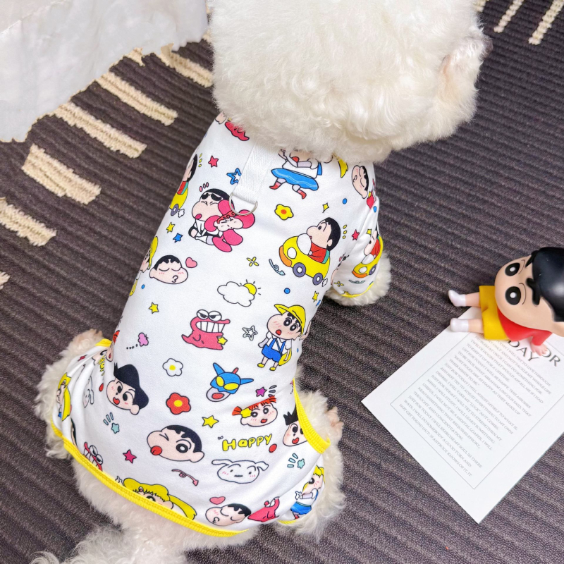 Дрехи за кучета — полиестер, повседневен стил, артикул 892, универсален