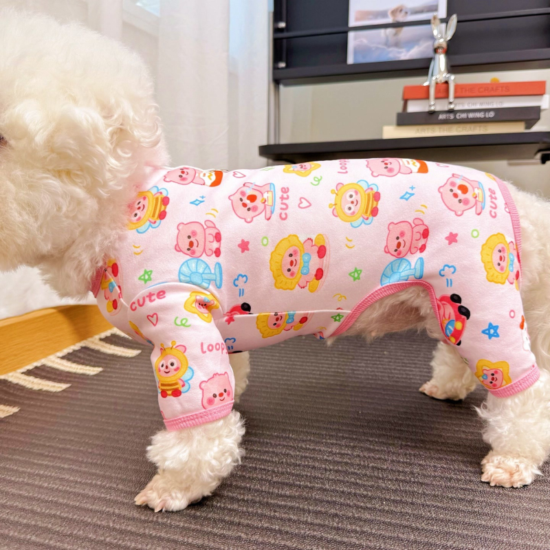 Дрехи за кучета — полиестер, повседневен стил, артикул 892, универсален