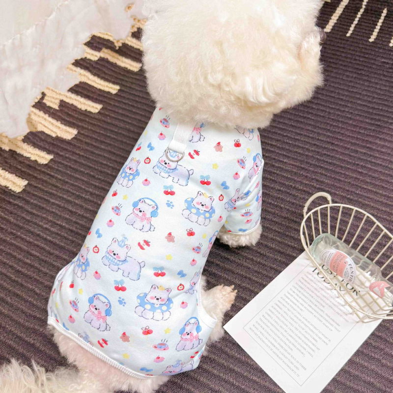 Дрехи за кучета — полиестер, повседневен стил, артикул 892, универсален