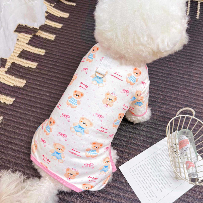 Дрехи за кучета — полиестер, повседневен стил, артикул 892, универсален