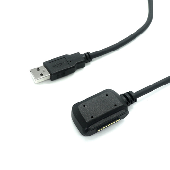 Μαγνητικό USB καλώδιο φόρτισης για έξυπνες συσκευές, USB 2.0 AM προς 9P pogo pin, Goochain, προσαρμόσιμο μοντέλο, Κωδικός προϊόντος L24030802
