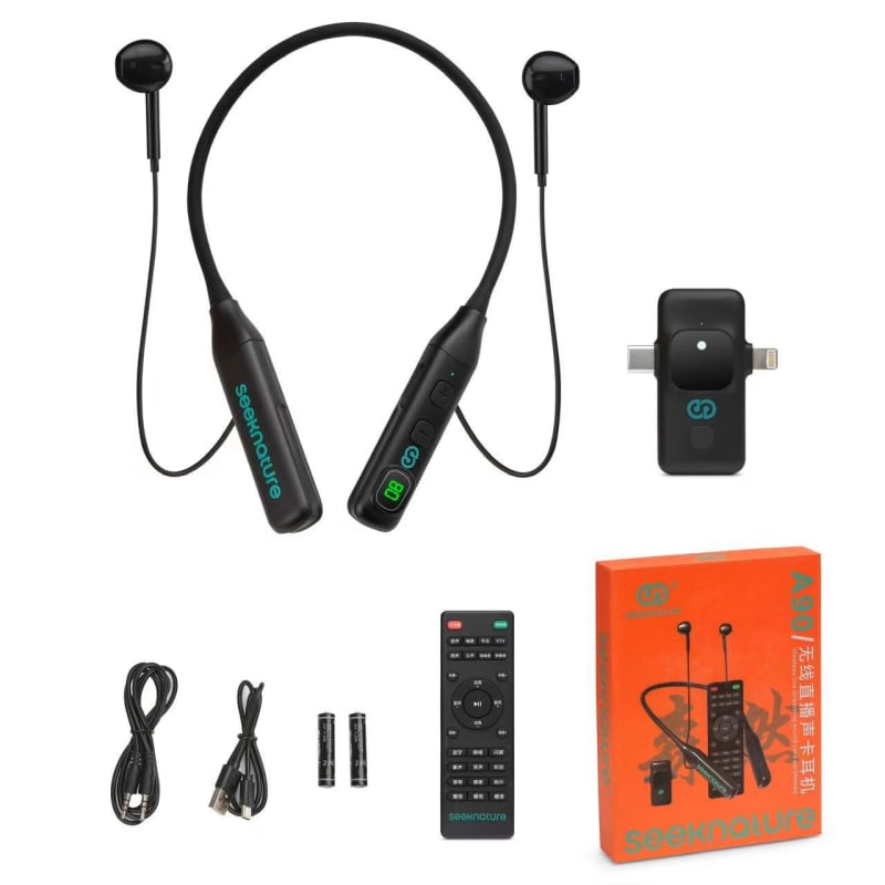 A90 Monitor slušalice s ugrađenim mikrofonom, Bluetooth 3.0, Baterija 2000–4000 mAh, Trajanje 3–6h, Frekvencijski raspon 100 Hz–20 kHz, SNR ≥70 dB