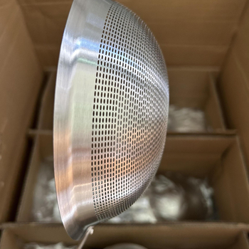 304 rozsdamentes acél szűrőkanál – csúszásmentes, modern minimalista stílus, testre szabható