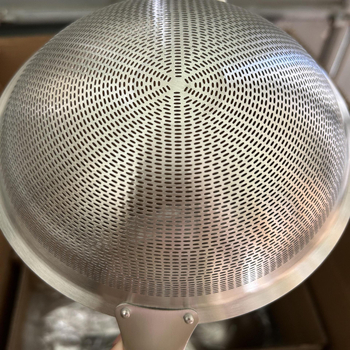 304 rozsdamentes acél szűrőkanál – csúszásmentes, modern minimalista stílus, testre szabható