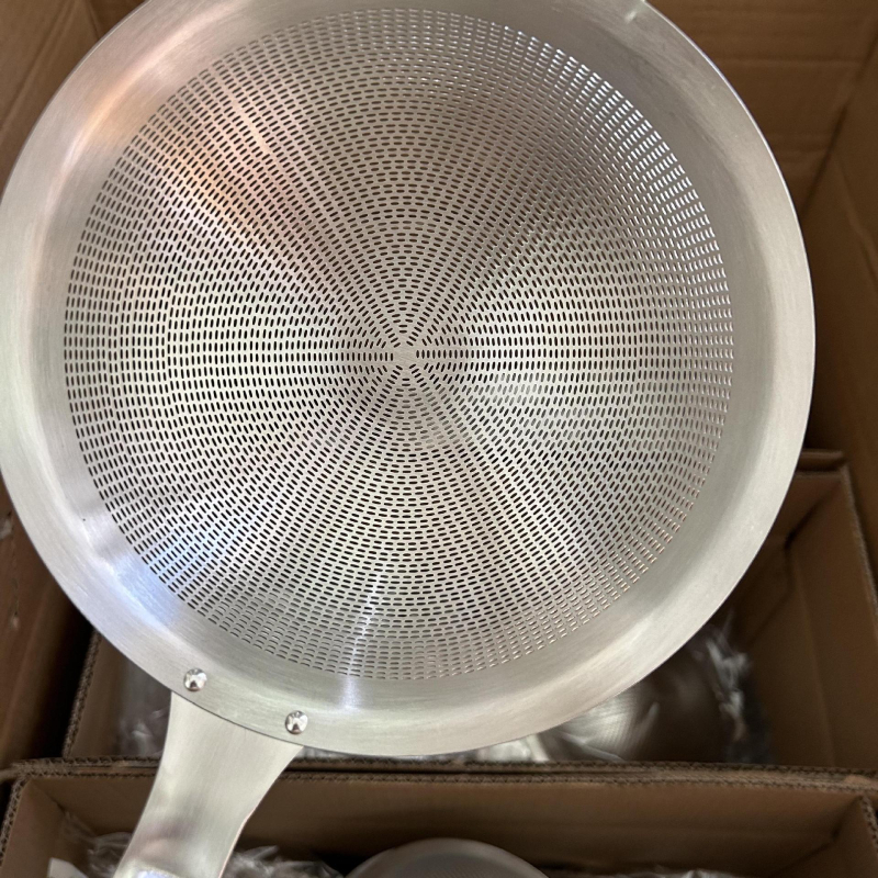 304 rozsdamentes acél szűrőkanál – csúszásmentes, modern minimalista stílus, testre szabható