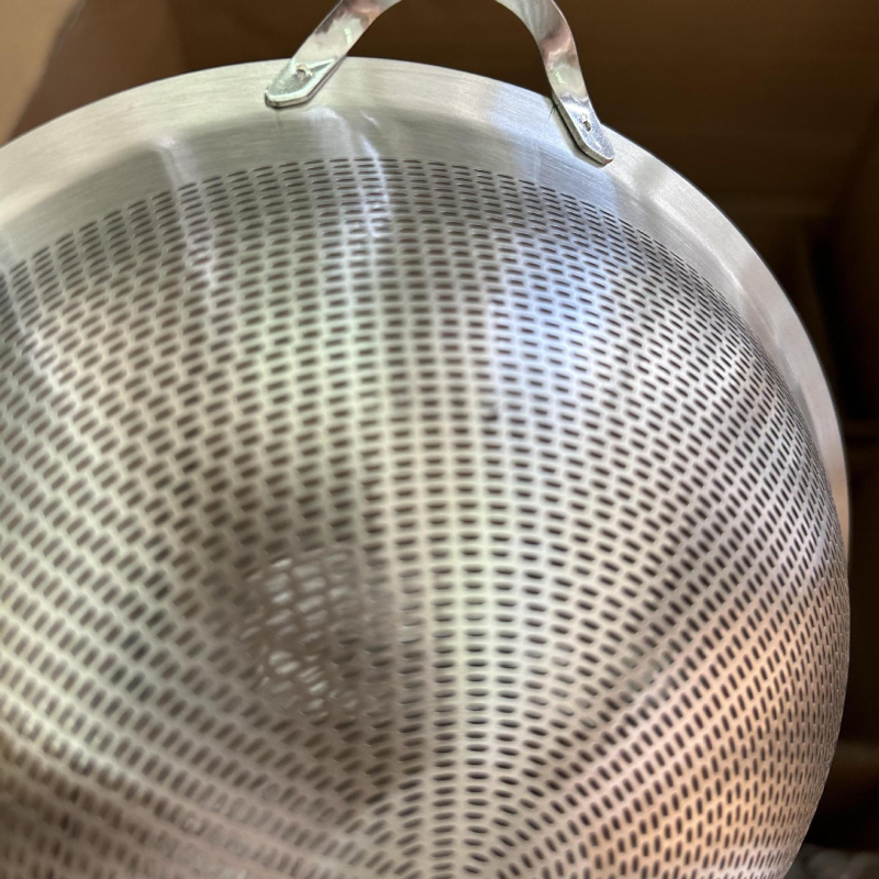 304 rozsdamentes acél szűrőkanál – csúszásmentes, modern minimalista stílus, testre szabható