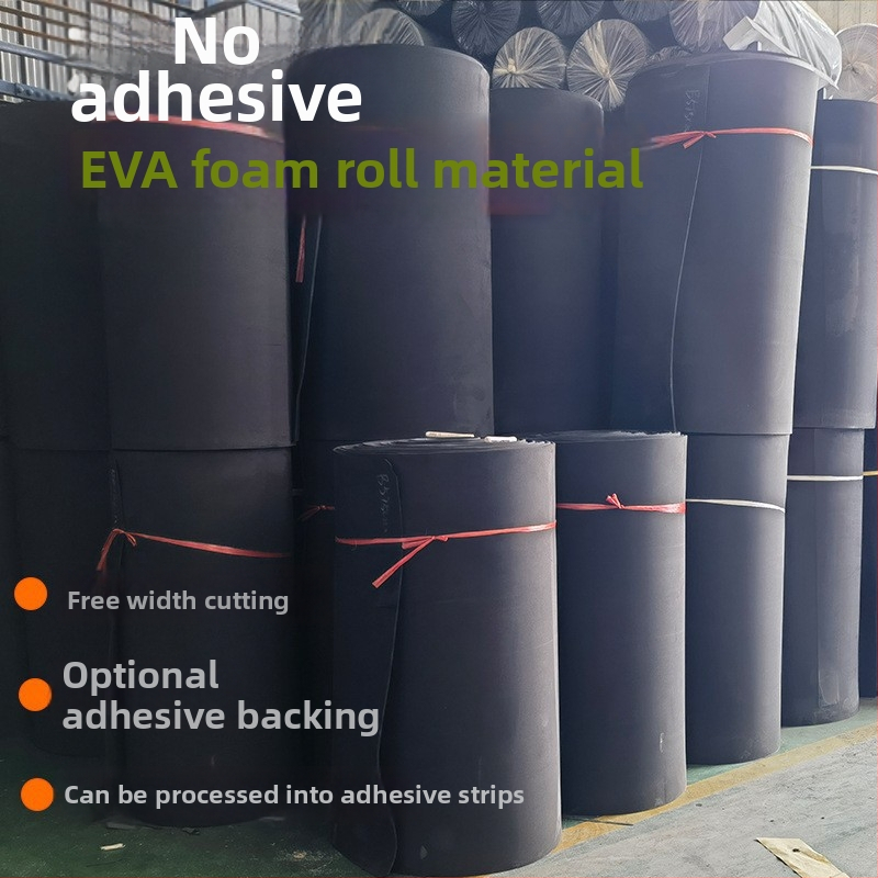 EVA hablap, lyukasztott kivágással rezgéscsillapító párna, nyomtatás elérhető, HW márka, sűrűség 38–70 kg/m³