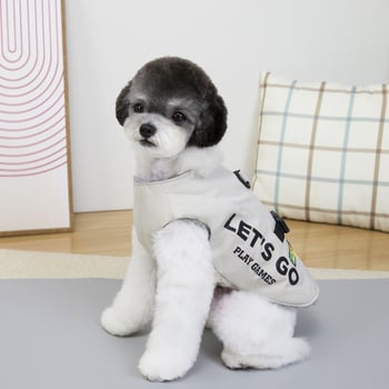 Háziállat ruházat – hegymászó-stílusú kétlábú dizájn, poliészter kabát, Dadagou márka, szabadidős stílus