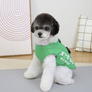 Háziállat ruházat – hegymászó-stílusú kétlábú dizájn, poliészter kabát, Dadagou márka, szabadidős stílus