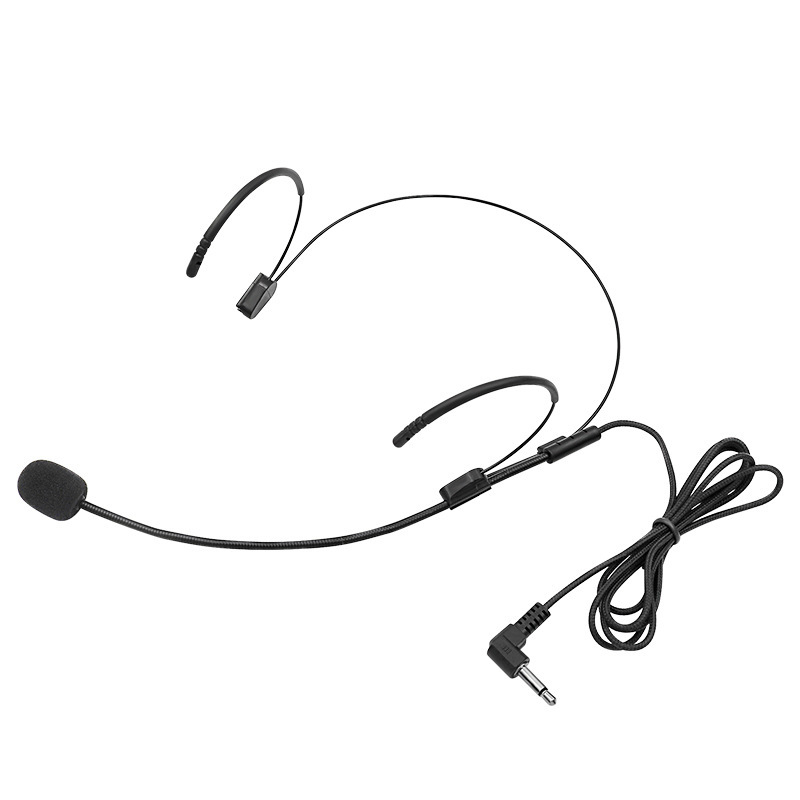 Tanári fejhallgatós mikrofon élő színpadra - Modell T01 (SNR ≥60dB, Névleges teljesítmény 5, Nincs akkumulátor)