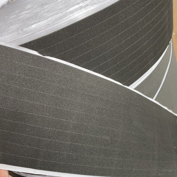 Bútorokhoz készült tömítő szalag EVA habból és EPDM gumiból, öntapadós, tűzálló, ütés- és porvédő, hézagkitöltő