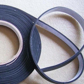 Bútorokhoz készült tömítő szalag EVA habból és EPDM gumiból, öntapadós, tűzálló, ütés- és porvédő, hézagkitöltő